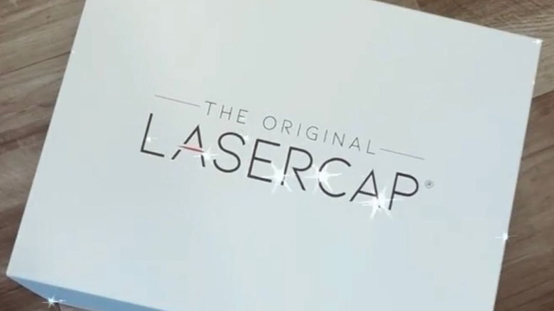 Original Lasercap box