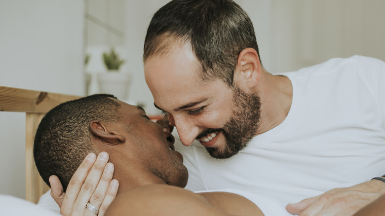 couple in bed