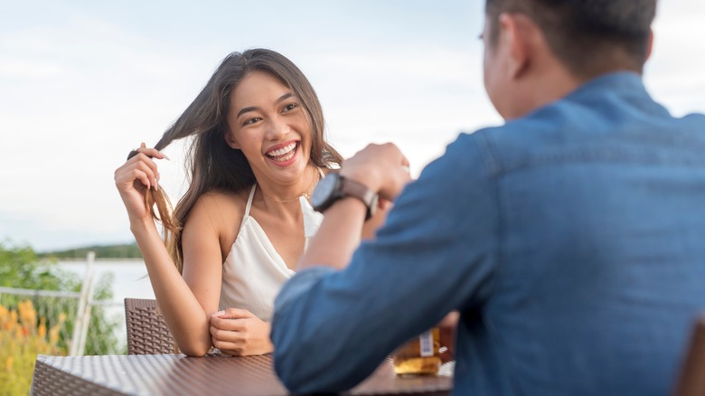 couple on a date