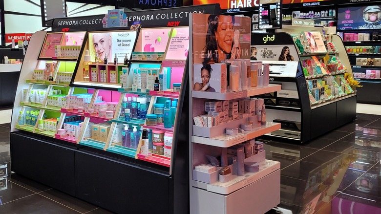 Sephora store interior