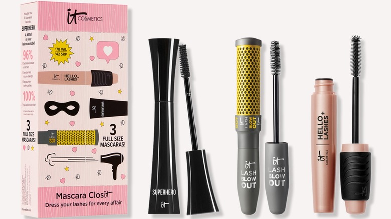 Mascara ClosIT Full Size Gift Set