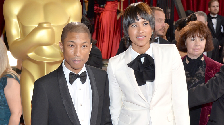 pharrell williams and wife