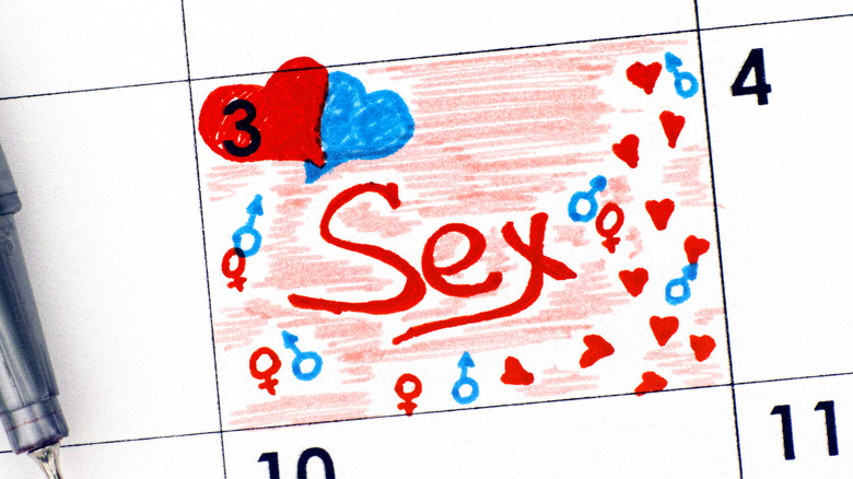 sex calendar