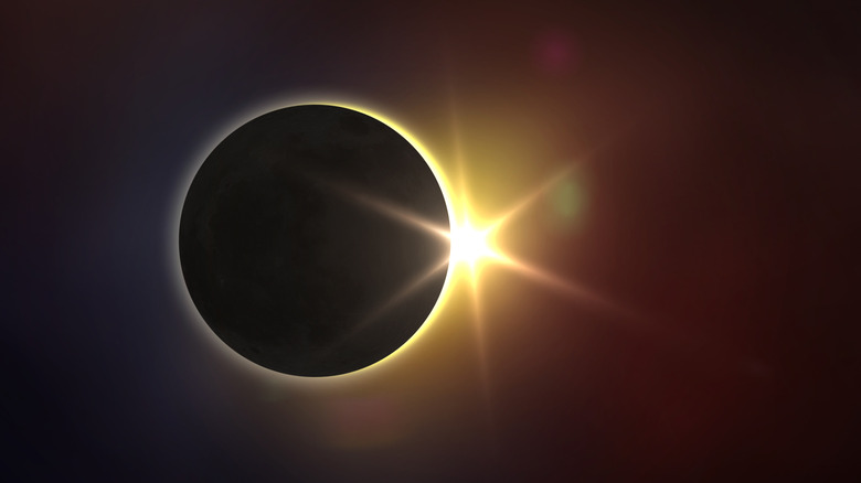 solar eclipse image