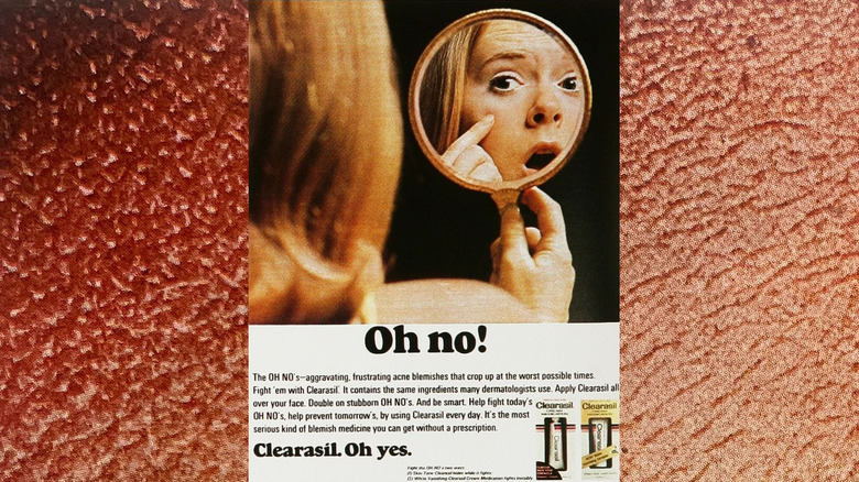 Vintage beauty advertising