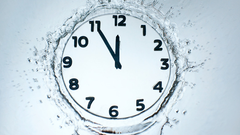 water clock design 