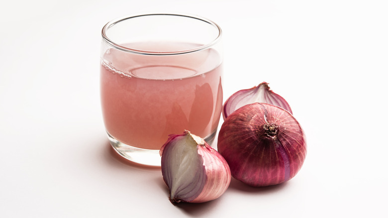 Onion and onion juice 