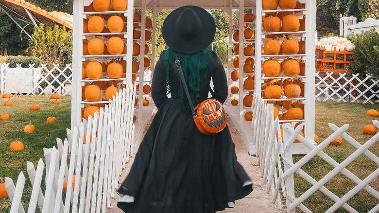 pumpkin purse