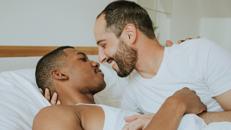 couple in bed