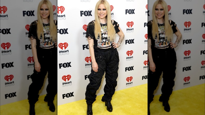 Avril Lavigne at 2024 iHeartRadio Music Awards