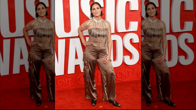 Angie K at the 2024 CMT Awards