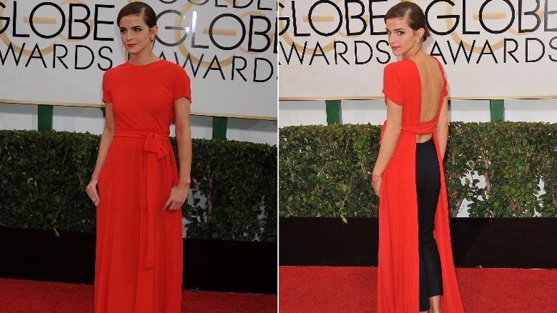 Emma Watson 2014 Golden Globes