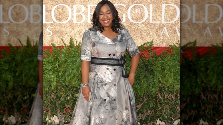 Shonda Rhimes 2007 Golden Globes