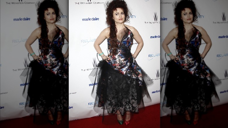 Helena Bonham Carter 2011 Golden Globes