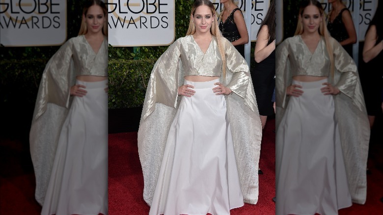 Jemima Kirke 2015 Golden Globes