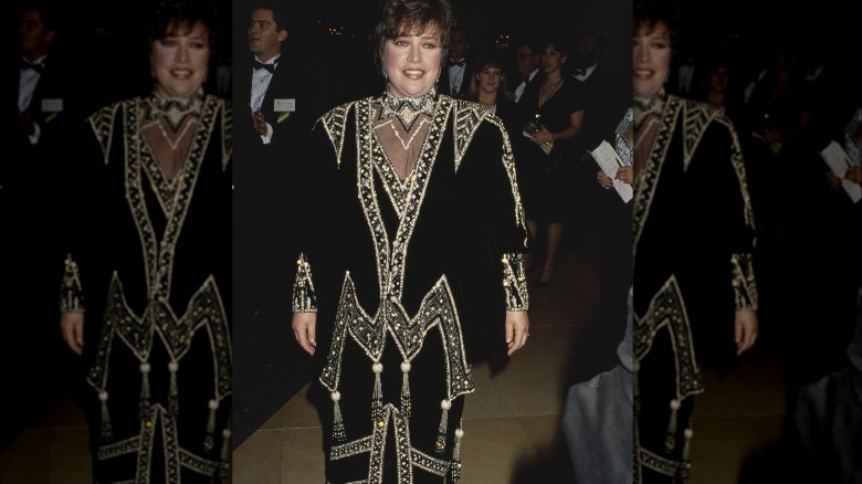 Kathy Bates 1991 Golden Globes