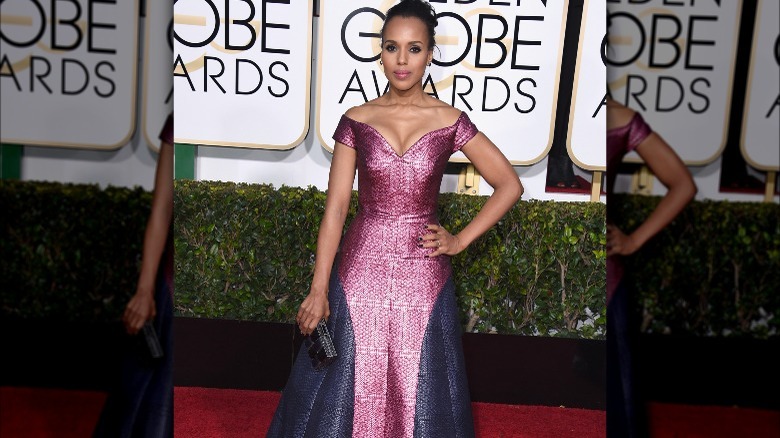 Kerry Washington 2015 Golden Globes