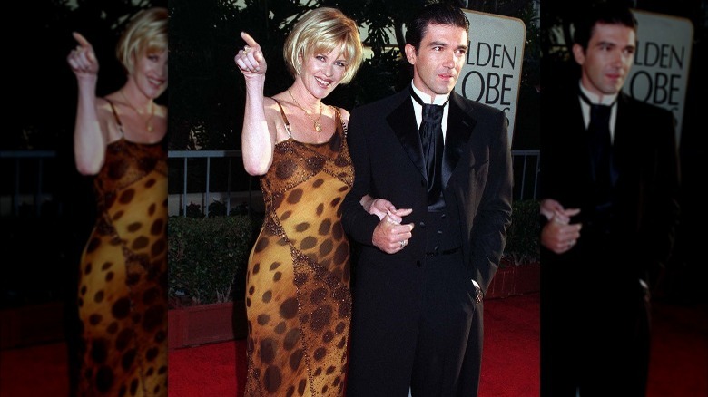 Melanie Griffith 1997 Golden Globes