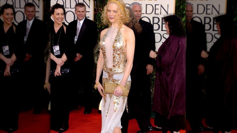 Nicole Kidman 2004 Golden Globes