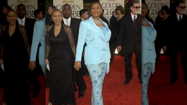 Queen Latifah 2003 Golden Globes