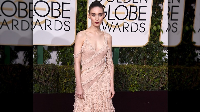 Rooney Mara 2016 Golden Globes