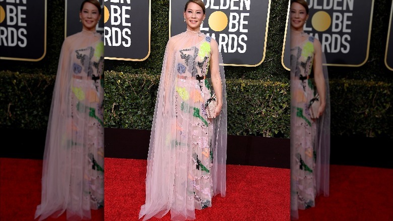 Lucy Liu 2019 Golden Globes