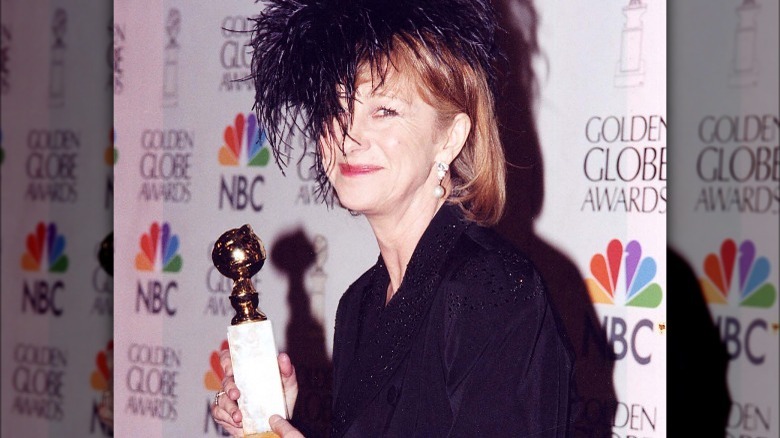 Helen Mirren 1997 Golden Globes