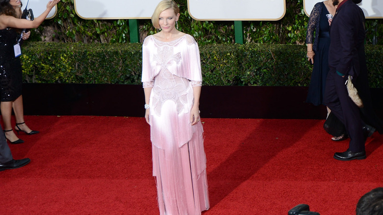 Cate Blanchett 2016 Golden Globes