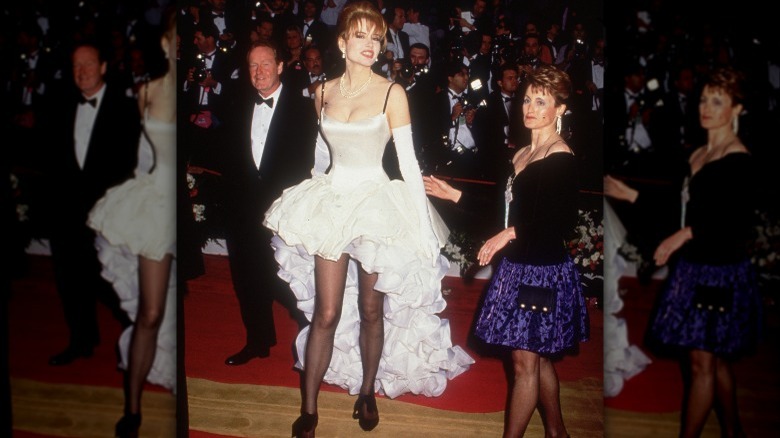 Geena Davis 1992 Oscars