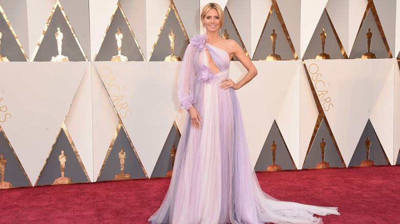 Heidi Klum 2016 Oscars