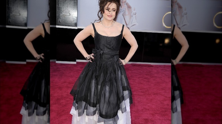 Helena Bonham Carter 2013 Oscars