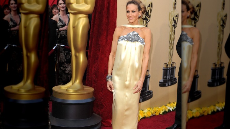 Sarah Jessica Parker 2010 Oscars