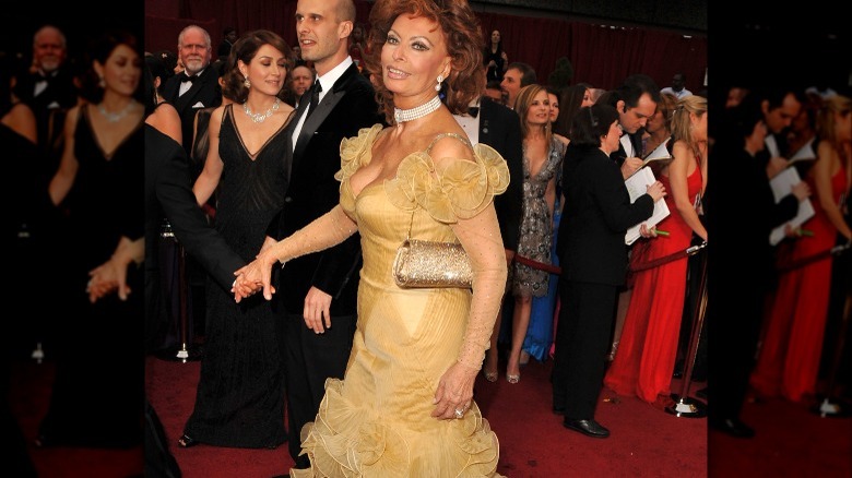 Sophia Loren 2009 Oscars