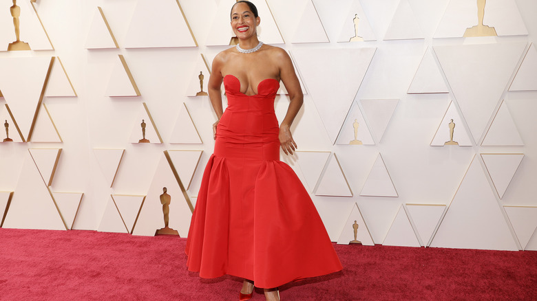 Tracee Ellis Ross 2022 Oscars