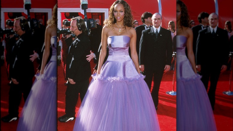 Tyra Banks 2000 Oscars