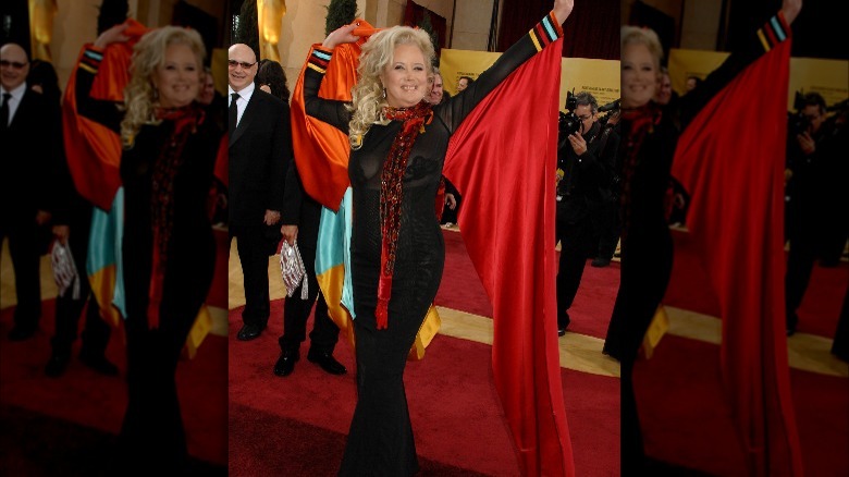 Sally Kirkland 2007 Oscars