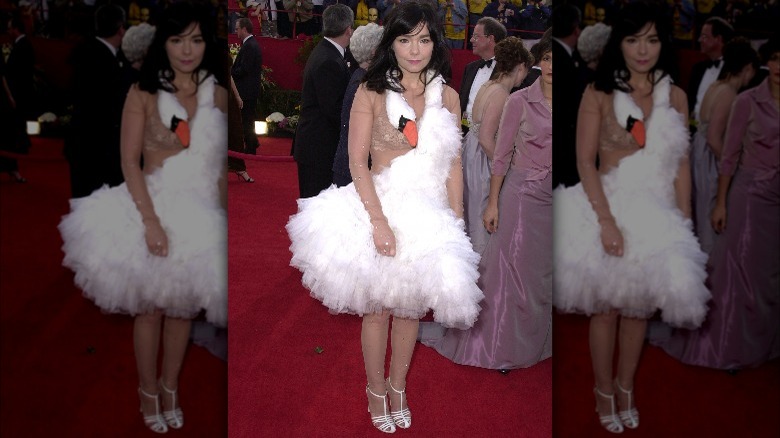Björk 2001 Oscars