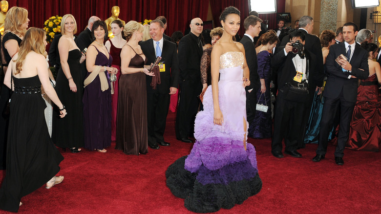 Zoe Saldana 2010 Oscars