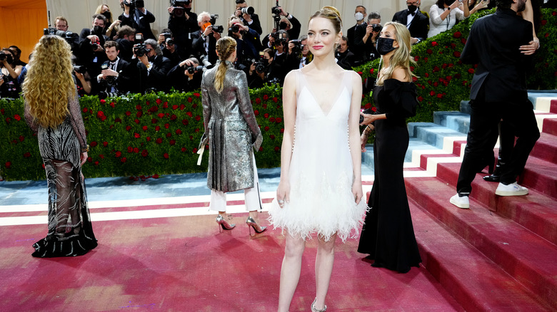 Emma Stone Met Gala 2022