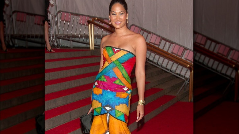 Kimora Lee Simmons Met Gala 2008