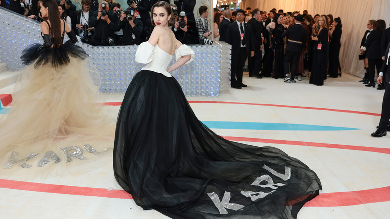 Lily Collins Met Gala 2023