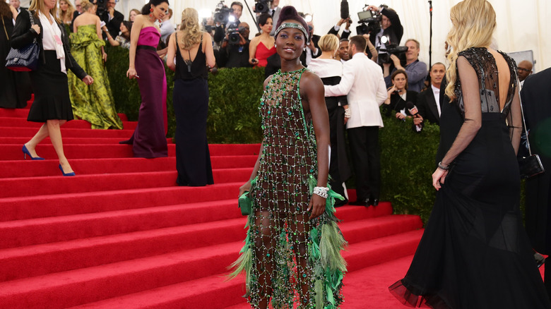 Lupita Nyong Met Gala 2014