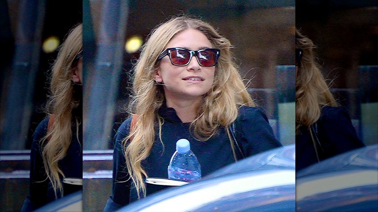 Ashley Olsen in New York