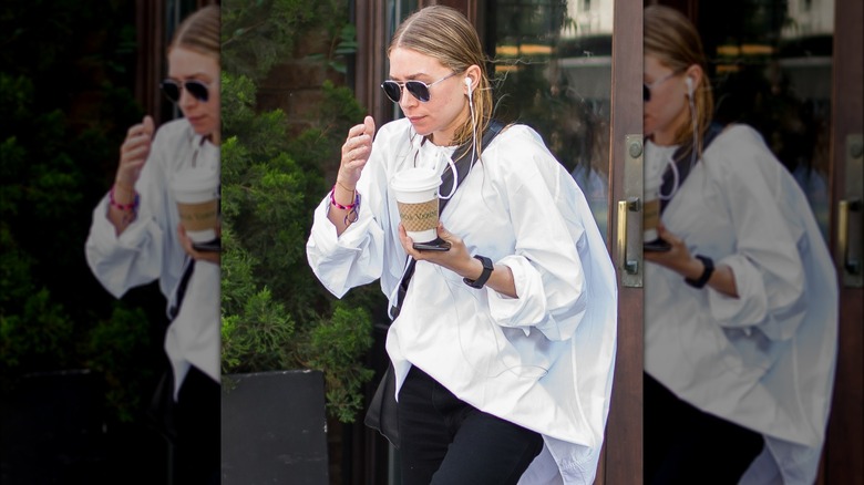 Ashley Olsen in New York