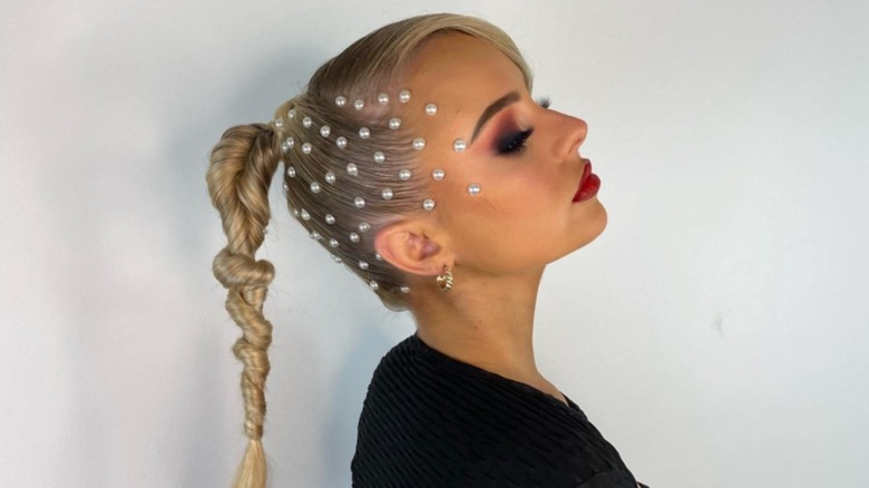 Hair stickers are the new hair trend you'll want to try this festival season