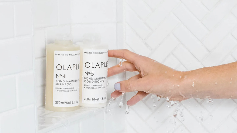 OLAPLEX bond maintenance products