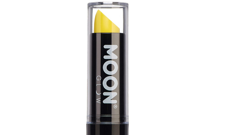 Yellow Lipstick by Moon Glow