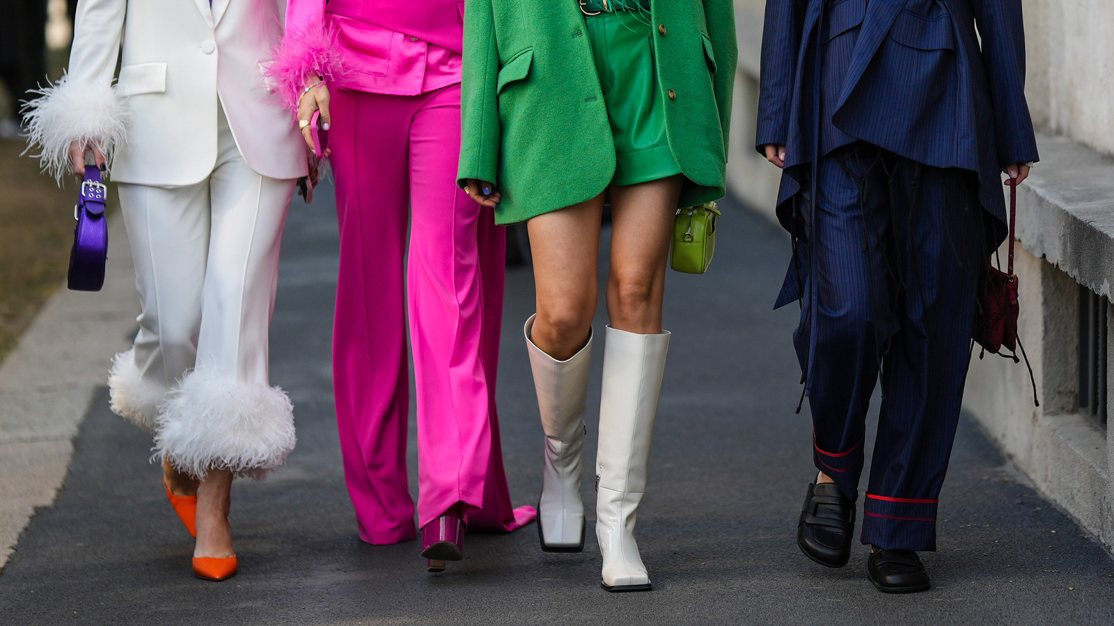 Your Guide To Always Knowing What Color Shoes To Wear With An Outfit