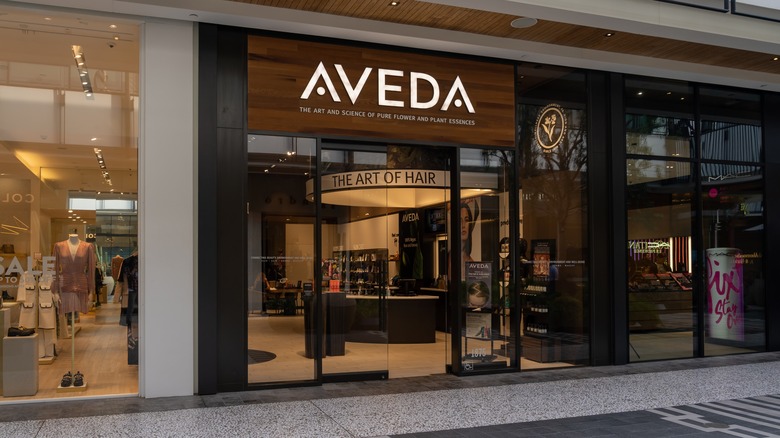 Aveda California retail store