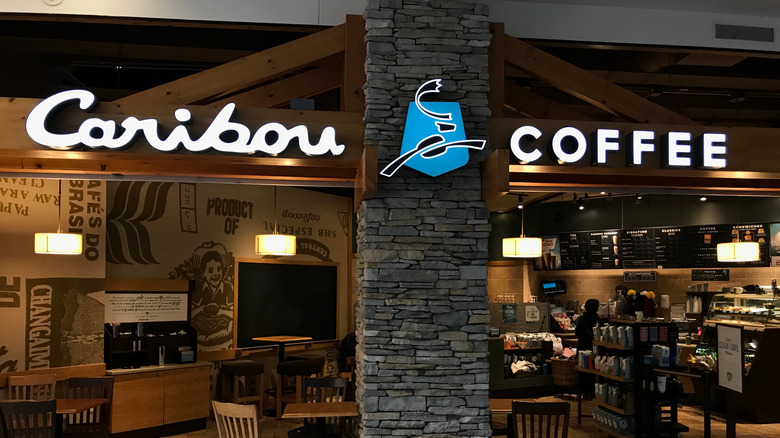 Caribou Coffee in Minnesota